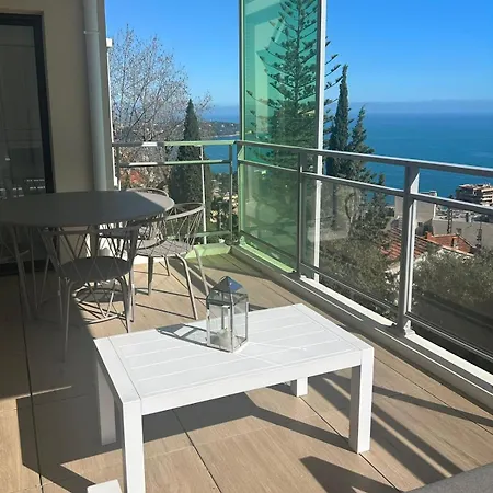 Close To Montecarlo, Monaco Sea Side, Private Parking Daire Beausoleil