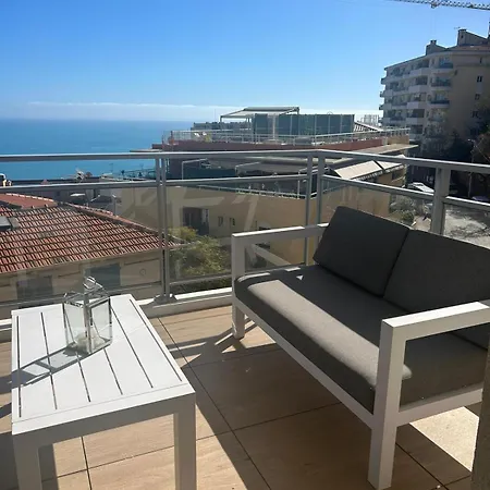 Close To Montecarlo, Monaco Sea Side, Private Parking Daire *