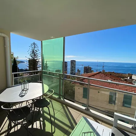 Daire Close To Montecarlo, Monaco Sea Side, Private Parking Beausoleil