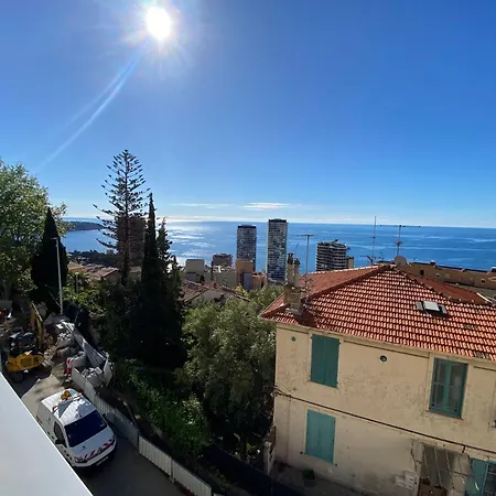 Daire Close To Montecarlo, Monaco Sea Side, Private Parking