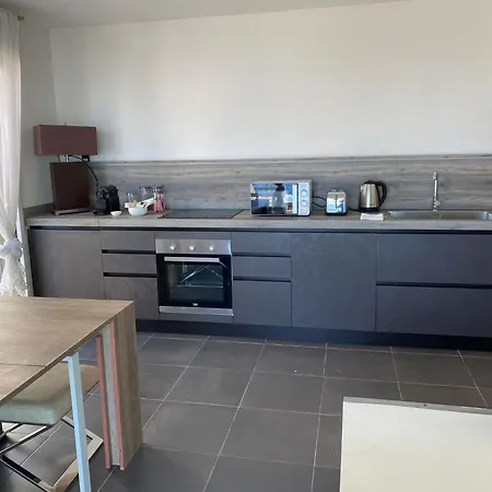 דירה Close To Montecarlo, Monaco Sea Side, Private Parking בוסוליי