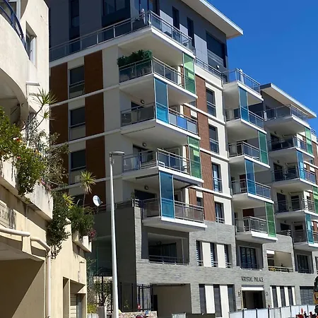 דירה Close To Montecarlo, Monaco Sea Side, Private Parking *