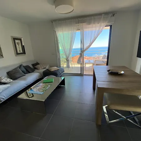 Apartamento Close To Montecarlo, Monaco Sea Side, Private Parking Beausoleil