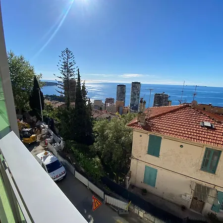 Apartamento Close To Montecarlo, Monaco Sea Side, Private Parking