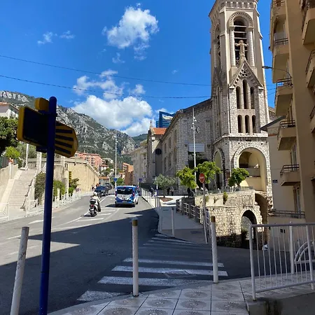 דירה Close To Montecarlo, Monaco Sea Side, Private Parking *