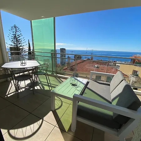 דירה Close To Montecarlo, Monaco Sea Side, Private Parking *
