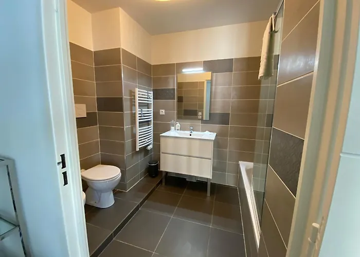Apartamento Close To Montecarlo, Monaco Sea Side, Private Parking *