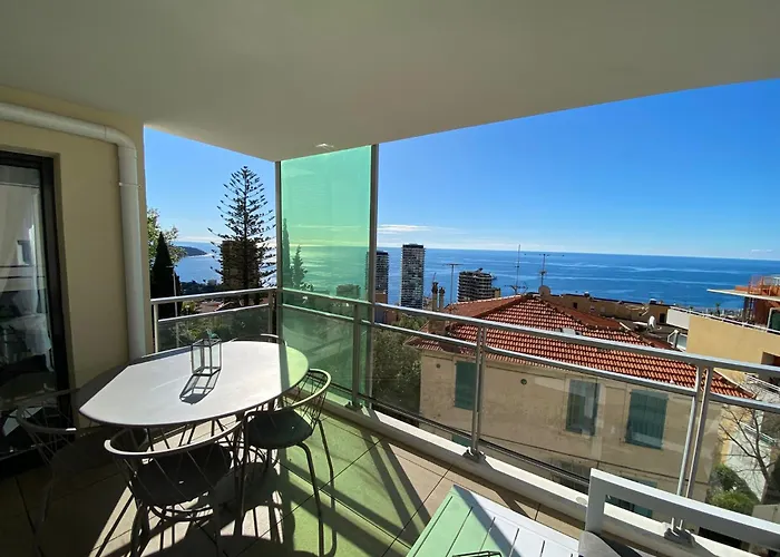 Appartement Close To Montecarlo, Monaco Sea Side, Private Parking Beausoleil