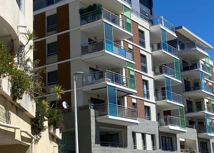 Appartement Close To Montecarlo, Monaco Sea Side, Private Parking *