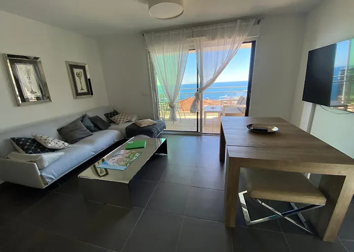 Appartement Close To Montecarlo, Monaco Sea Side, Private Parking Beausoleil
