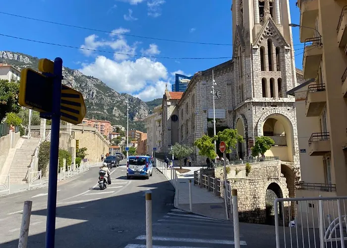 Appartement Close To Montecarlo, Monaco Sea Side, Private Parking *