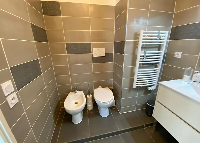 Apartamento Close To Montecarlo, Monaco Sea Side, Private Parking Beausoleil