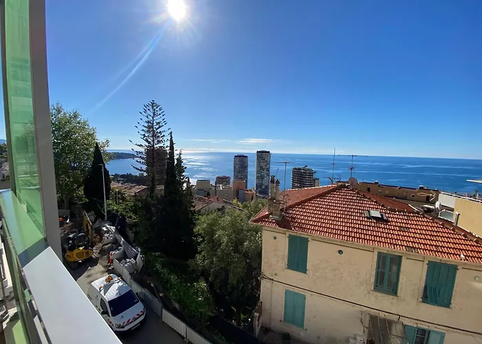 Appartement Close To Montecarlo, Monaco Sea Side, Private Parking