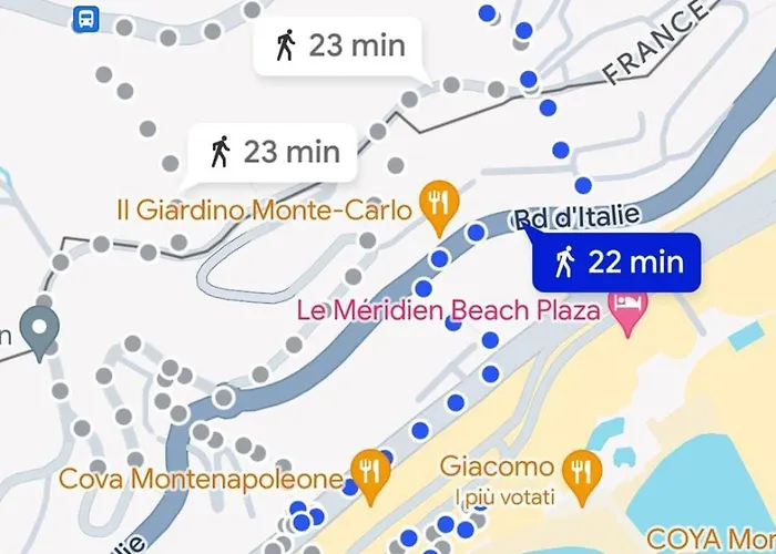 Close To Montecarlo, Monaco Sea Side, Private Parking Apartamento
